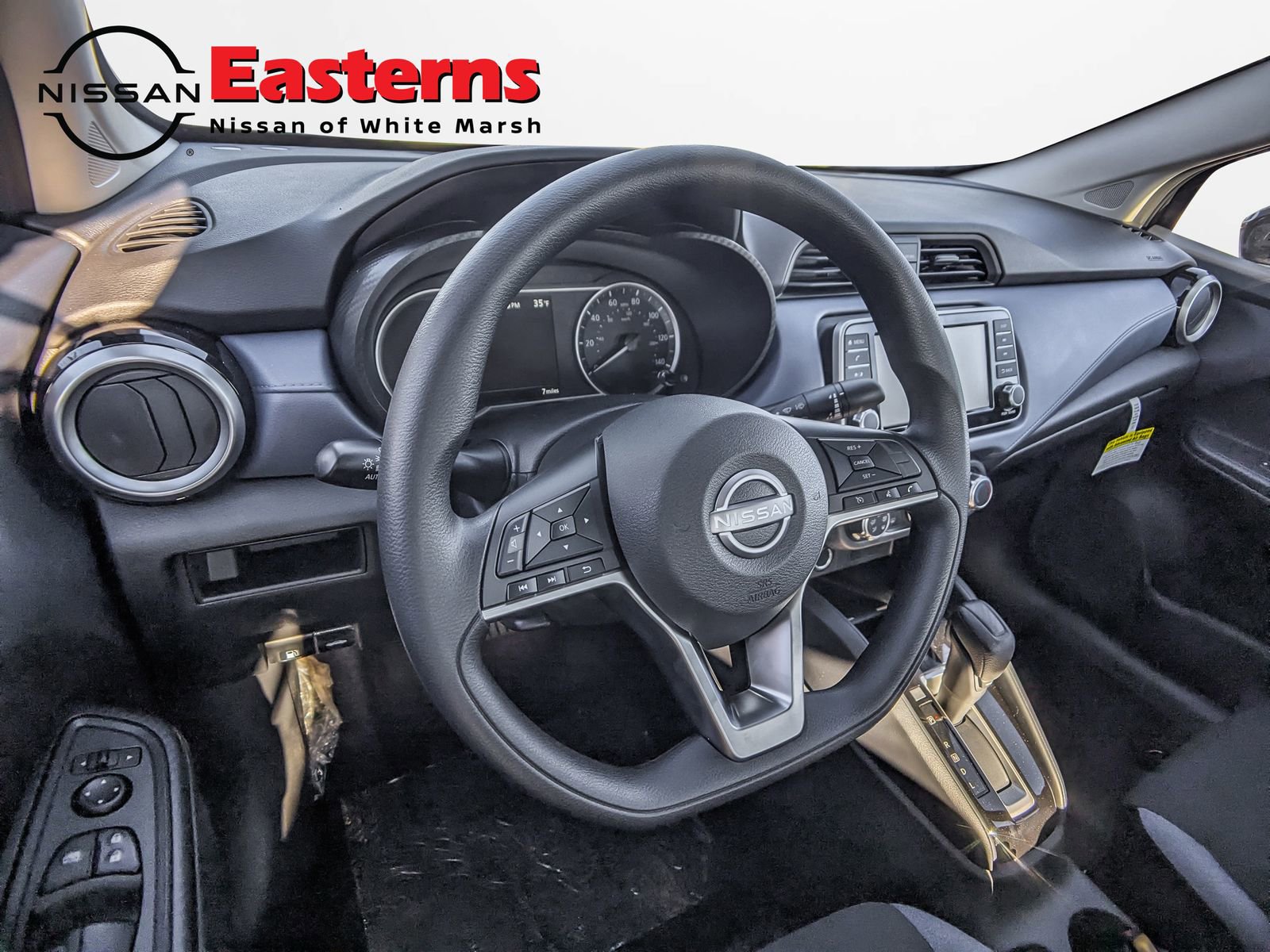 New 2025 Nissan Versa SV w/ Trunk Package image 12