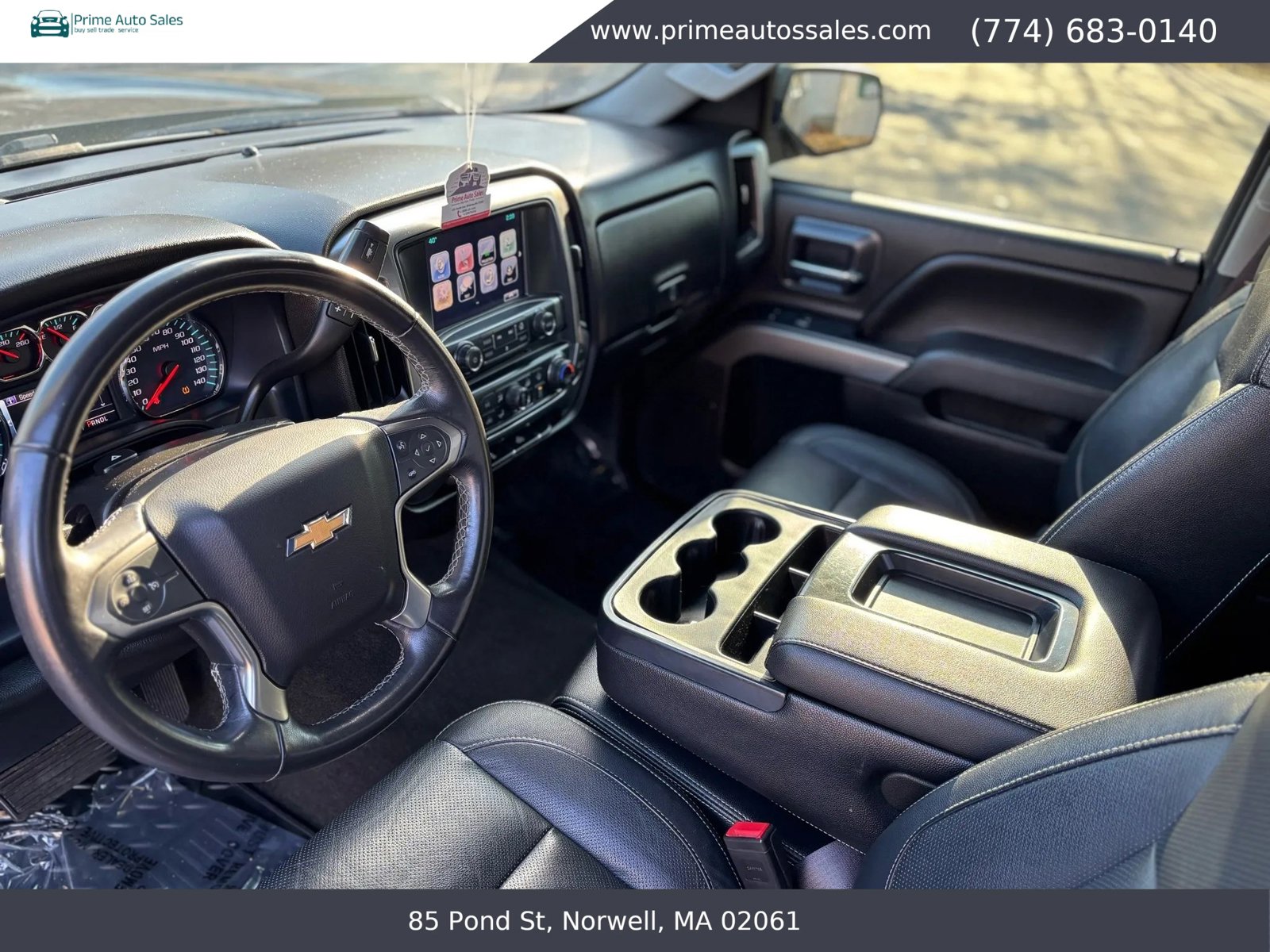 Used 2017 Chevrolet Silverado 1500 LT w/ All Star Edition image 6