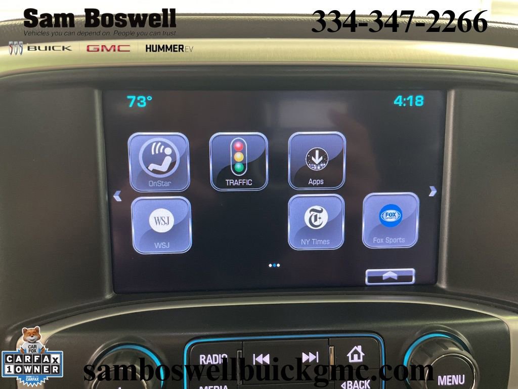 Used 2018 GMC Sierra 1500 SLT w/ Enhanced Driver Alert Package RWD image 12