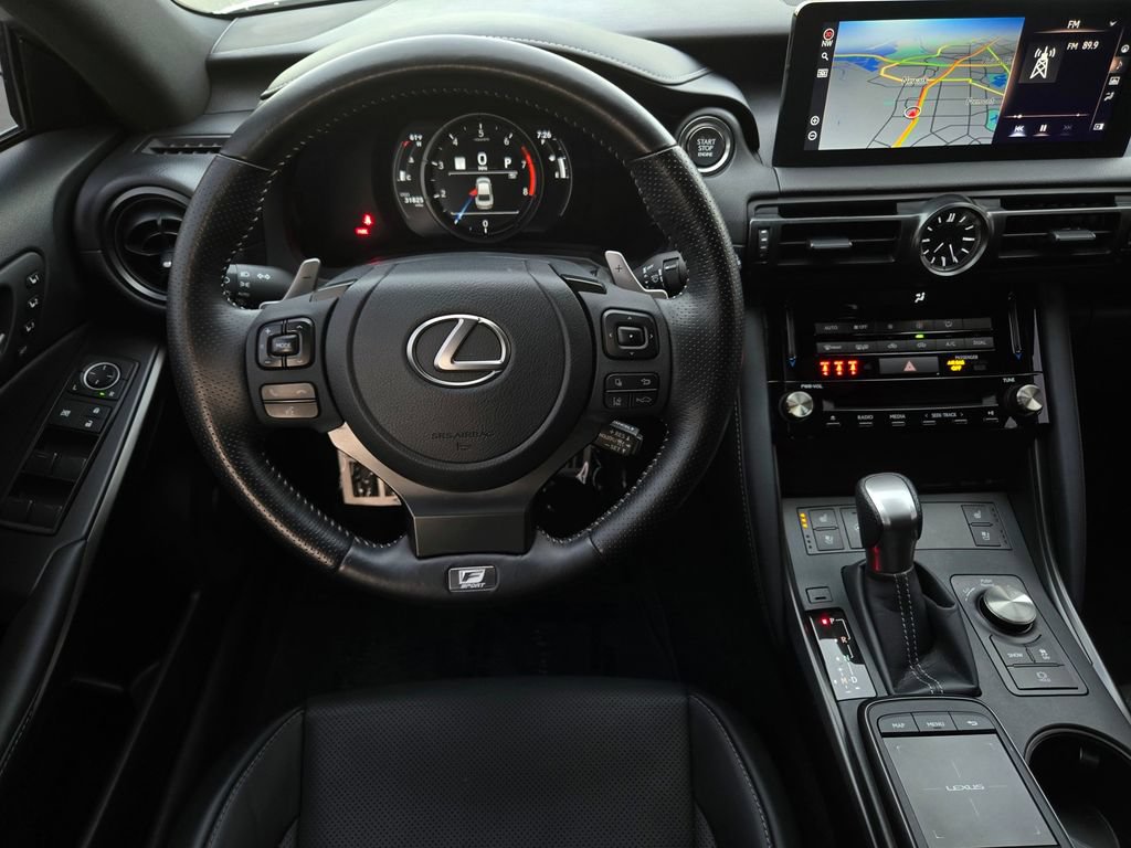 Used 2024 Lexus IS 350 F Sport w/ Navigation Package RWD image 13