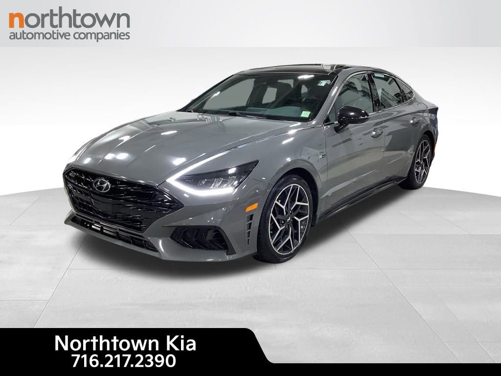 Used 2022 Hyundai Sonata N Line video 1