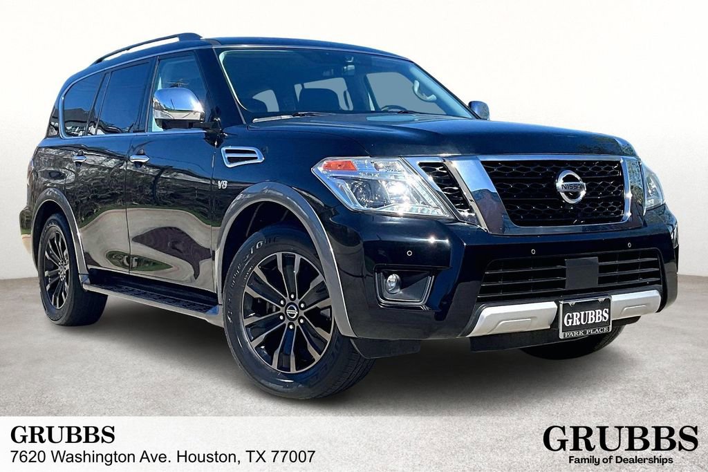 Used 2018 Nissan Armada Platinum w/ Captain Seat Package