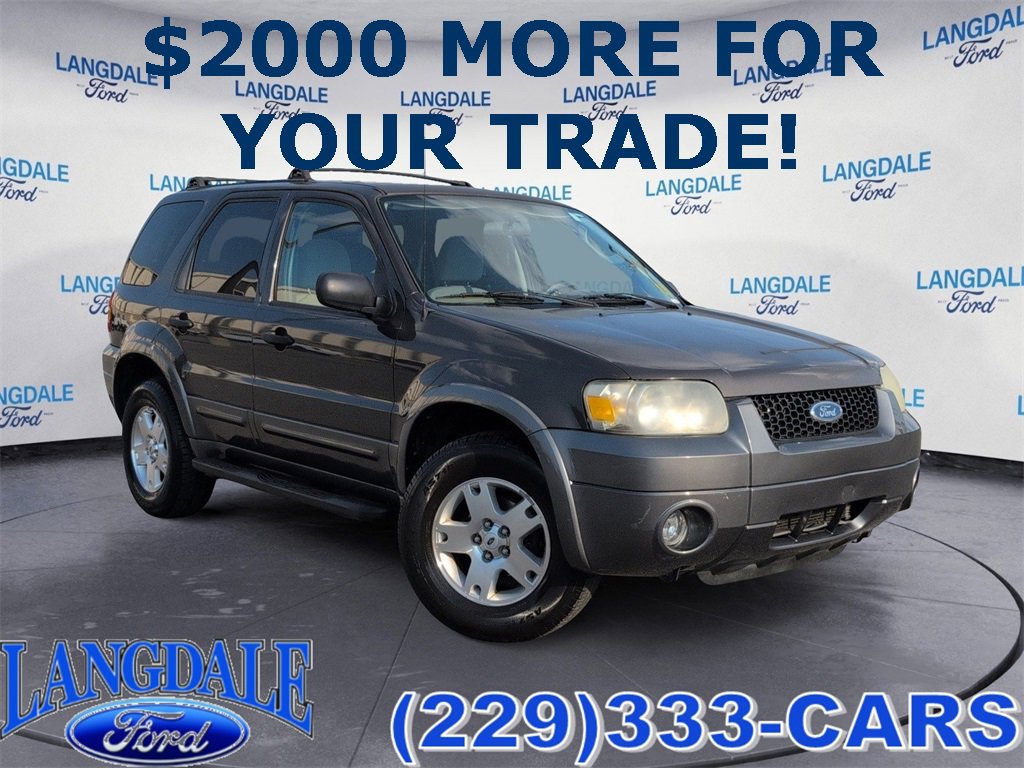 Used 2006 Ford Escape XLT