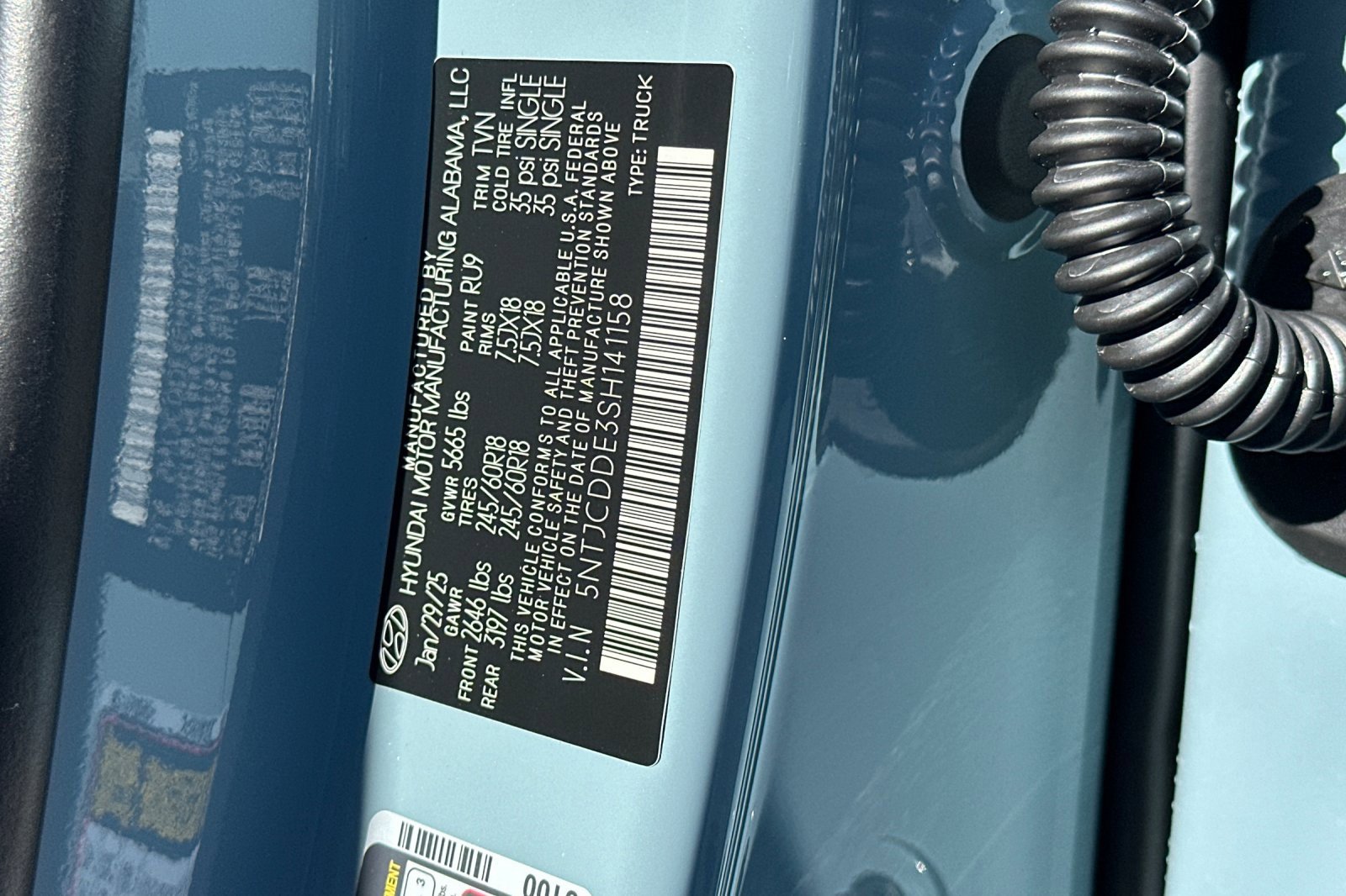 Certified 2025 Hyundai Santa Cruz SEL image 29