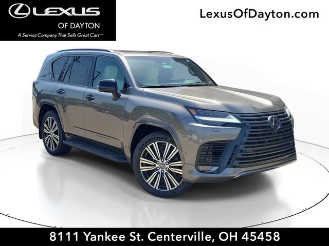 New 2026 Lexus LX 700h Luxury