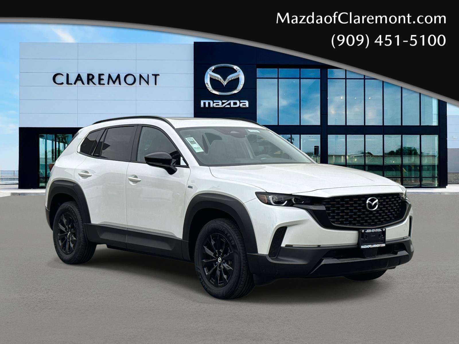 New 2025 MAZDA CX-50 AWD 2.5 Hybrid w/ Weather Package
