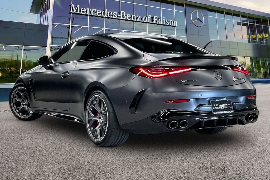 New 2026 Mercedes-Benz CLE 53 AMG 4MATIC Coupe image 3