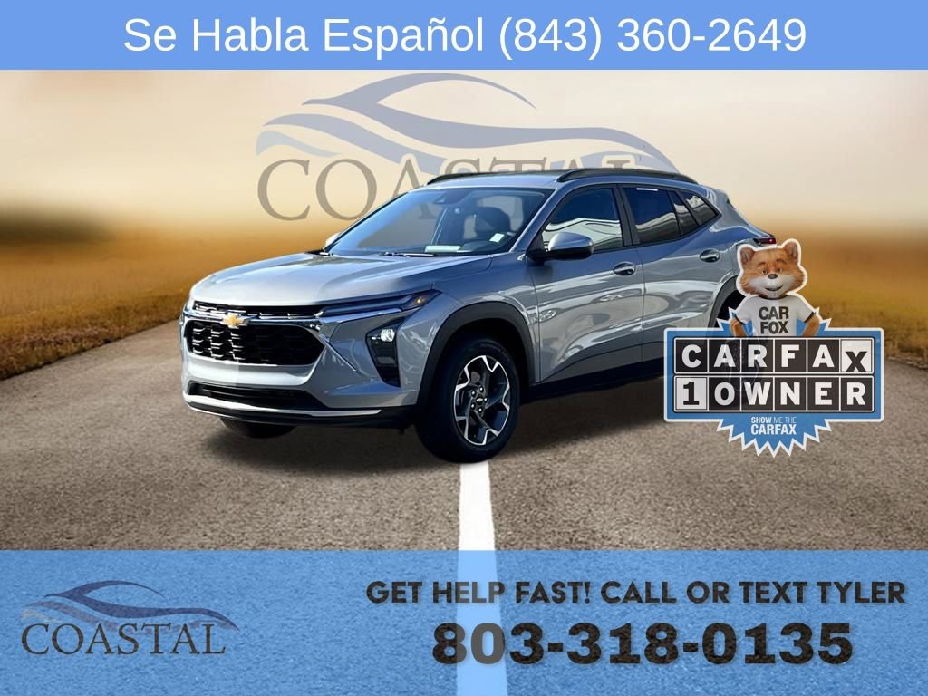 Used 2025 Chevrolet Trax LT image 1