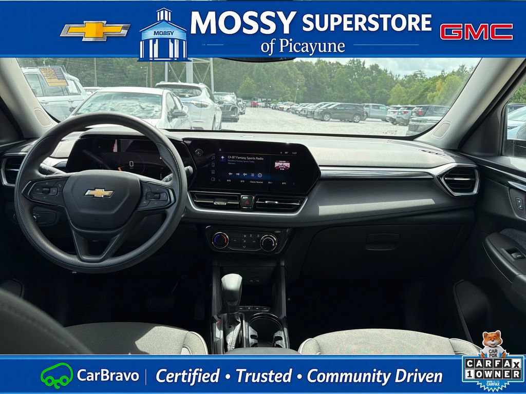 Certified 2025 Chevrolet TrailBlazer LT AWD/4WD image 14