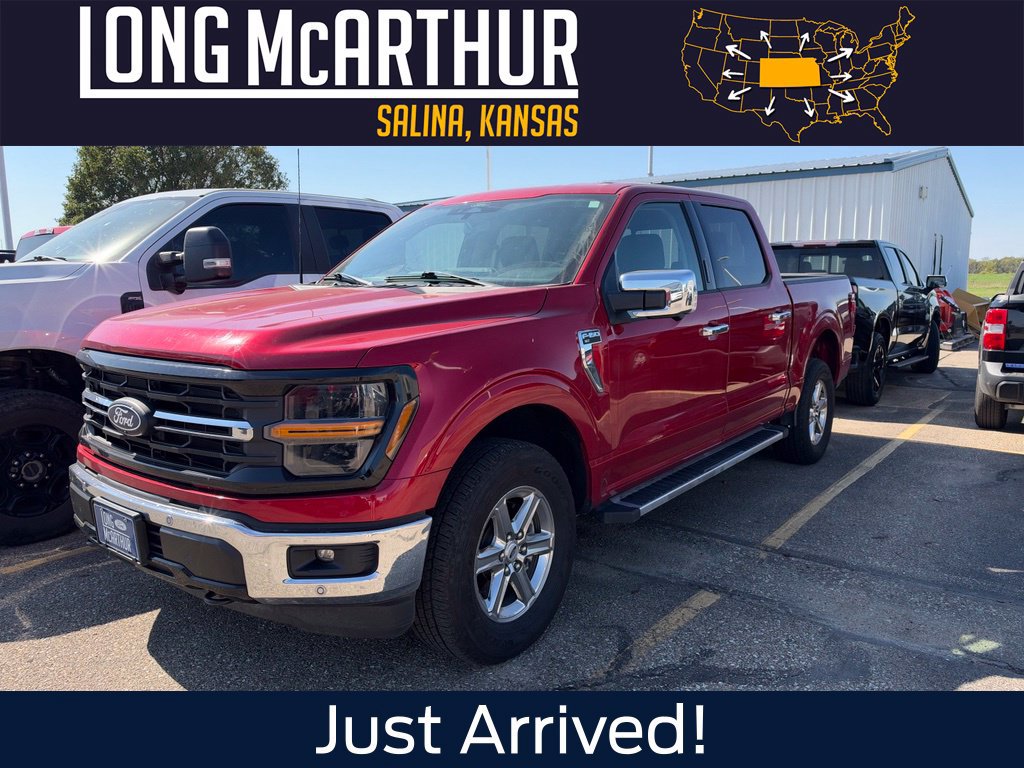 Certified 2024 Ford F150 XLT w/ Equipment Group 302A MID AWD/4WD image 1