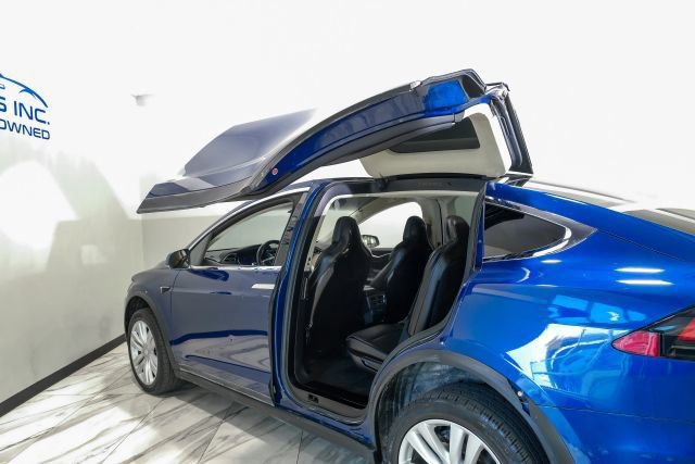 Used 2016 Tesla Model X 90D AWD/4WD image 49