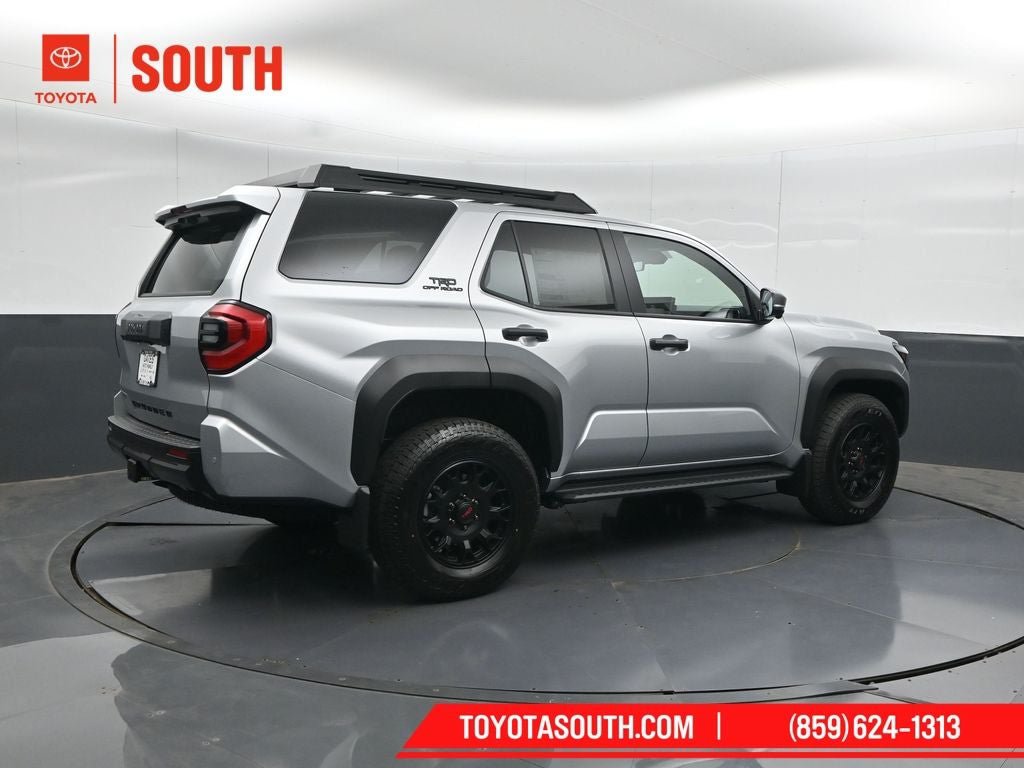 New 2026 Toyota 4Runner TRD Off-Road Premium AWD/4WD image 2