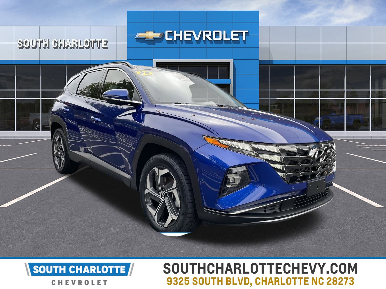 Used 2024 Hyundai Tucson Limited