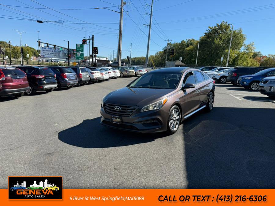 Used 2016 Hyundai Sonata Limited w/ Option Group 04