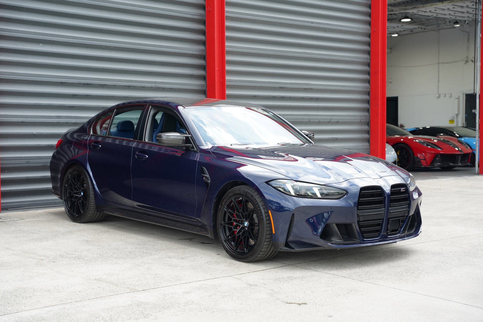 Used 2025 BMW M3 Competition AWD/4WD image 9
