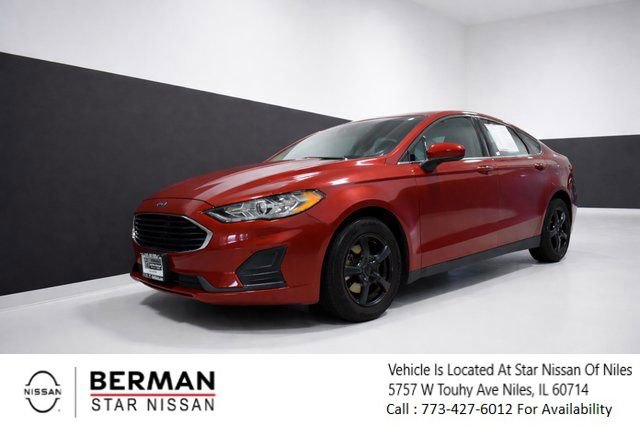 Used 2020 Ford Fusion S