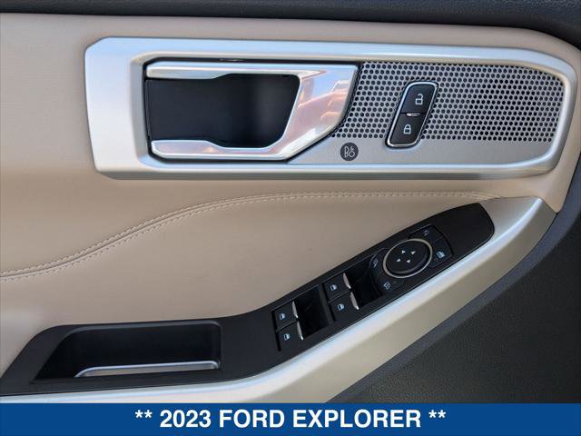 Certified 2023 Ford Explorer XLT w/ Equipment Group 202A AWD/4WD image 10