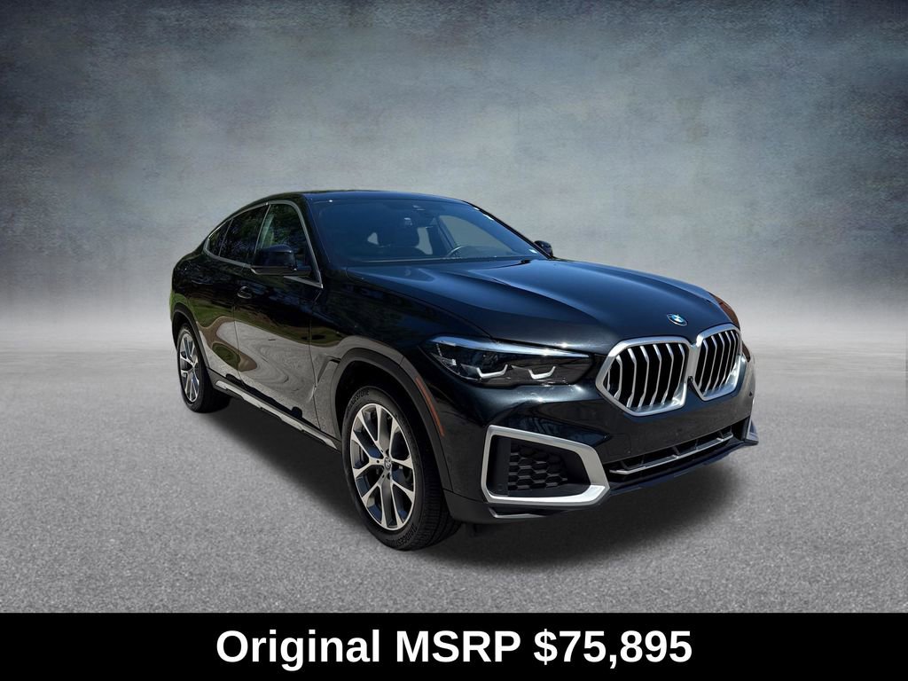 Used 2023 BMW X6 xDrive40i w/ Climate Comfort Package AWD/4WD image 9