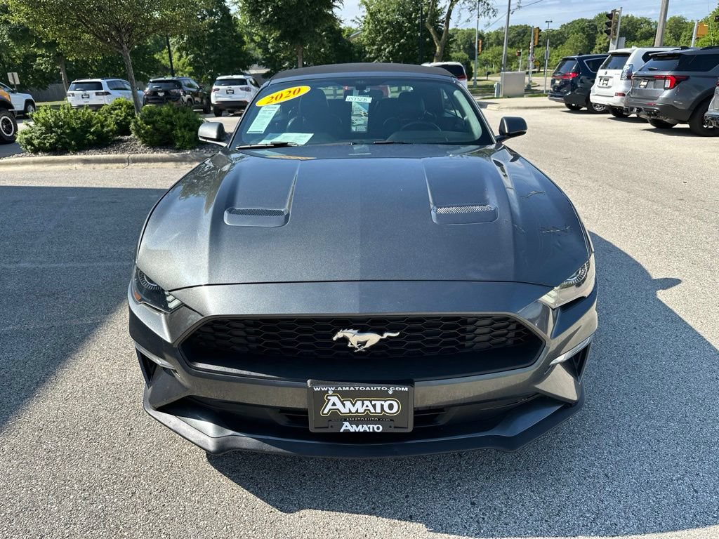 Used 2020 Ford Mustang Premium RWD image 3