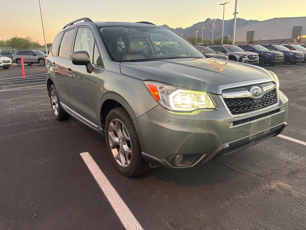 Used 2016 Subaru Forester 2.5i Touring w/ Eyesight & Navigation System