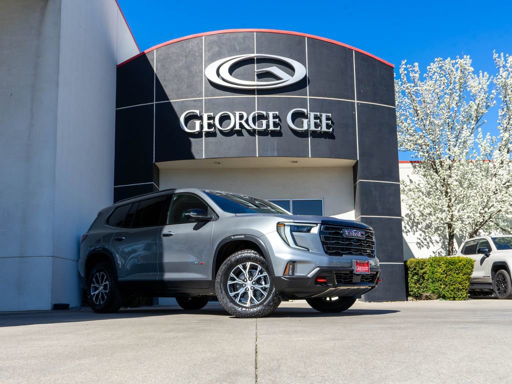New 2026 GMC Acadia AT4 w/ Luxury Package