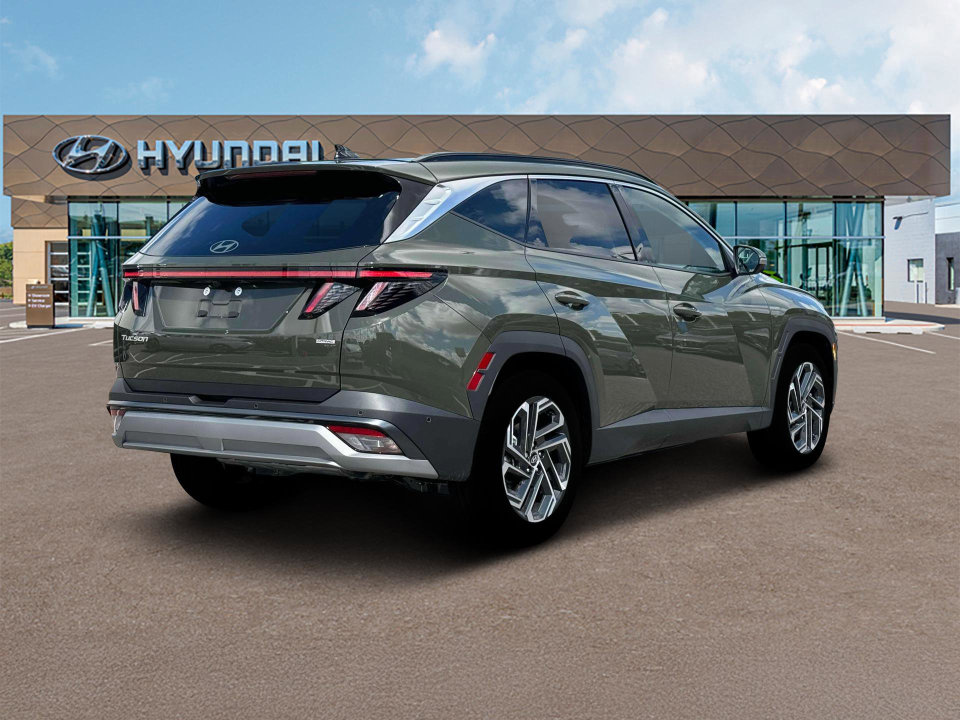 New 2025 Hyundai Tucson Limited image 7