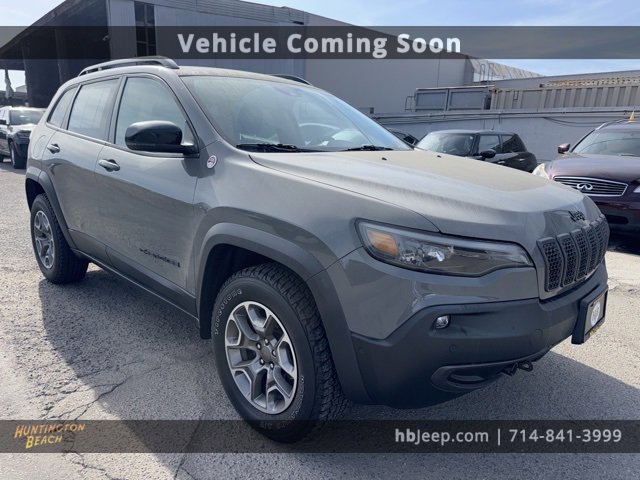 Used 2023 Jeep Cherokee Trailhawk w/ Trailer Tow Group image 3