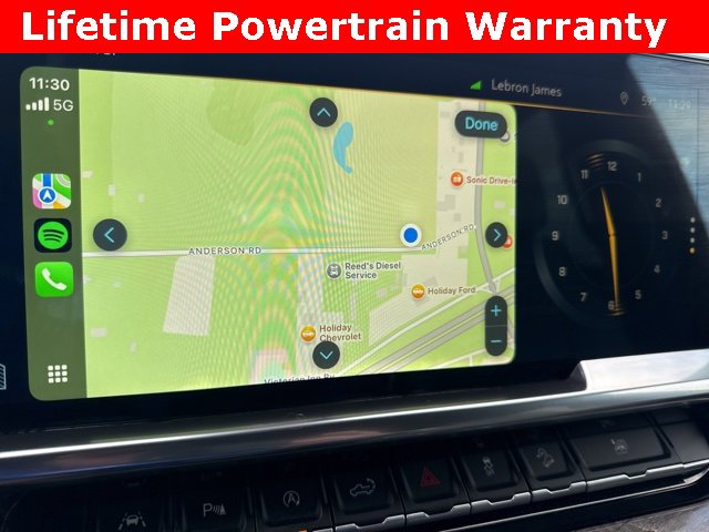 Used 2023 Chevrolet Silverado 1500 LTZ image 3