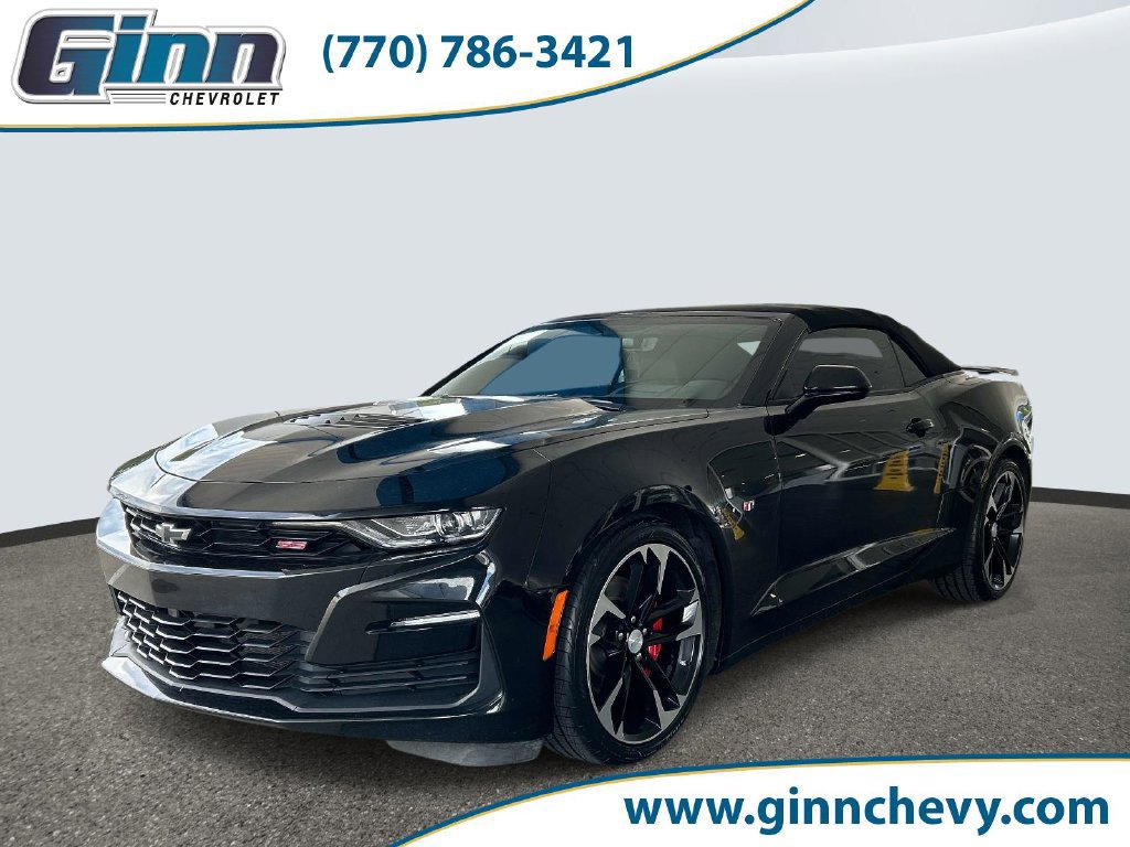 Certified 2024 Chevrolet Camaro SS RWD image 1