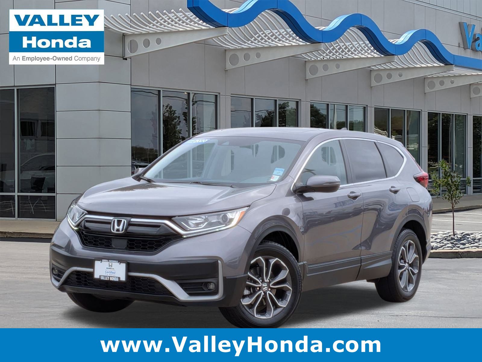 Used 2020 Honda CR-V EX-L