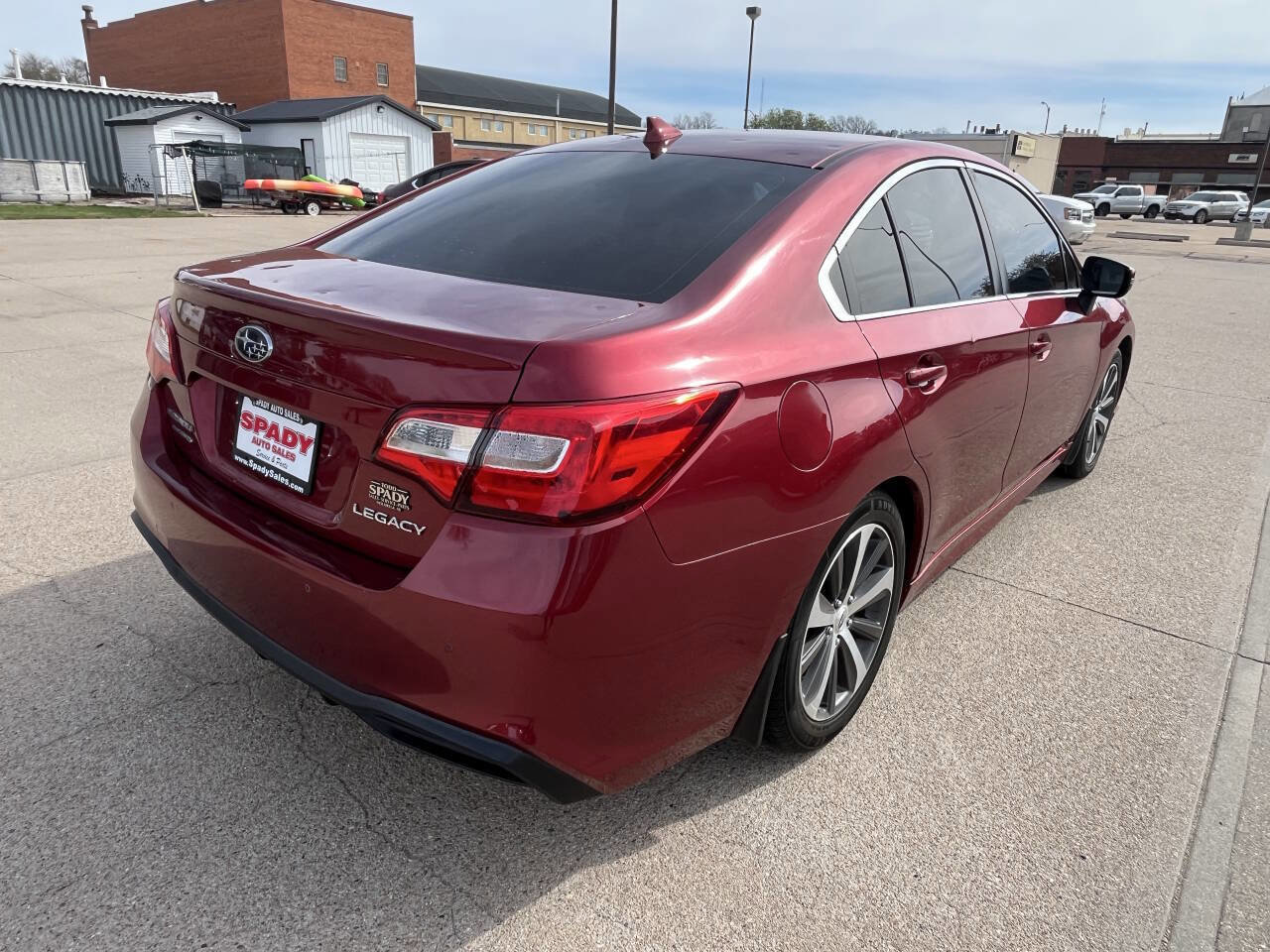 Used 2018 Subaru Legacy 2.5i Limited image 8