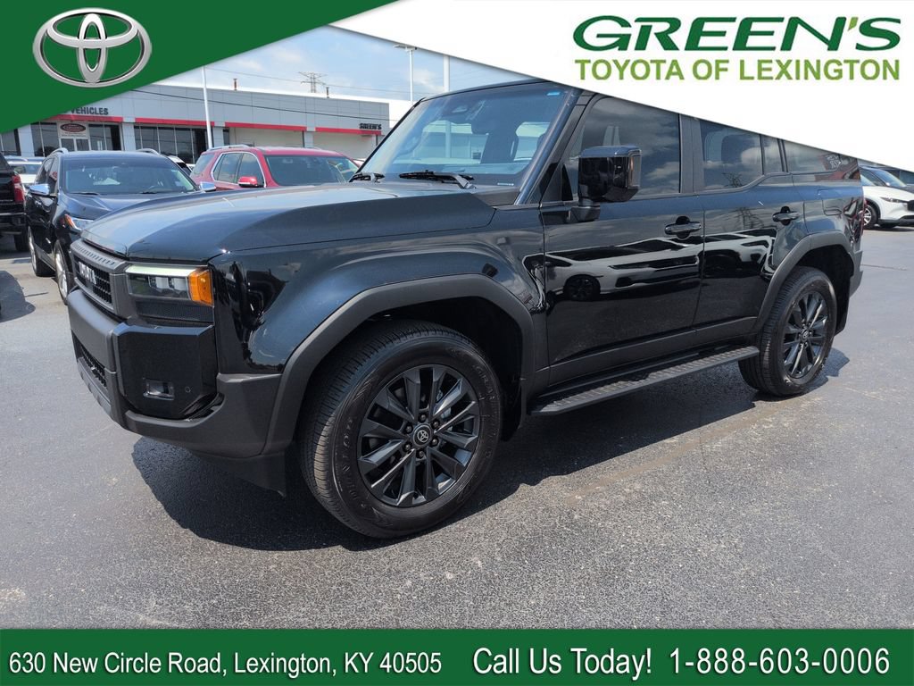 Used 2024 Toyota Land Cruiser w/ Premium Package AWD/4WD 360° Tour