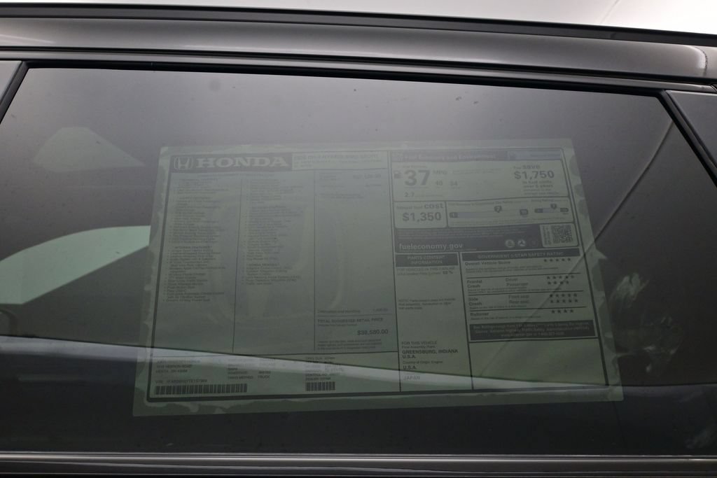 New 2026 Honda CR-V Sport image 47