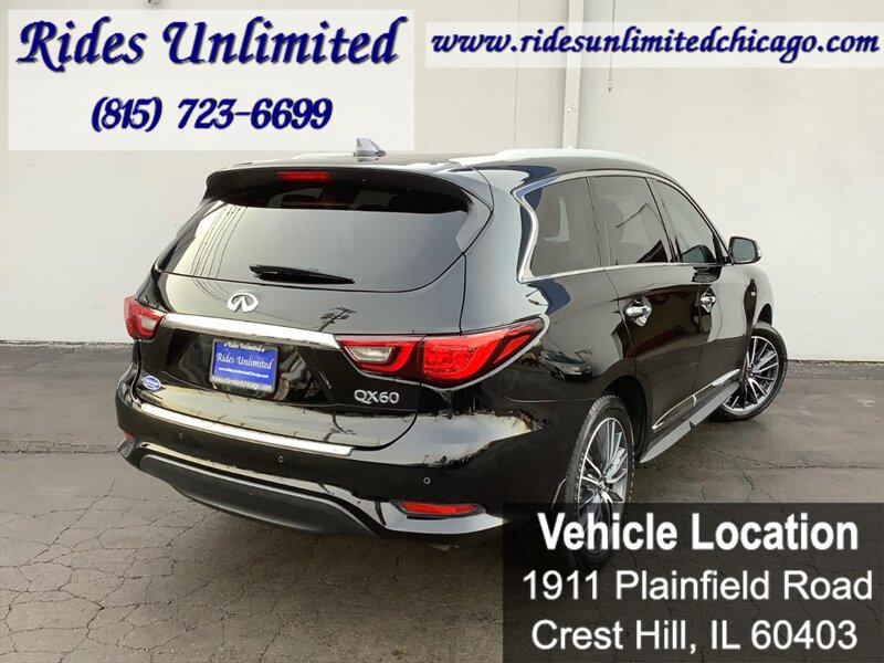 Used 2018 INFINITI QX60 Luxe w/ Deluxe Technology Package image 6