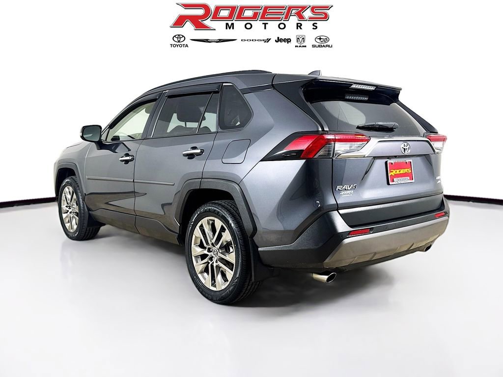 Certified 2019 Toyota RAV4 Limited w/ Advanced Technology Package image 6