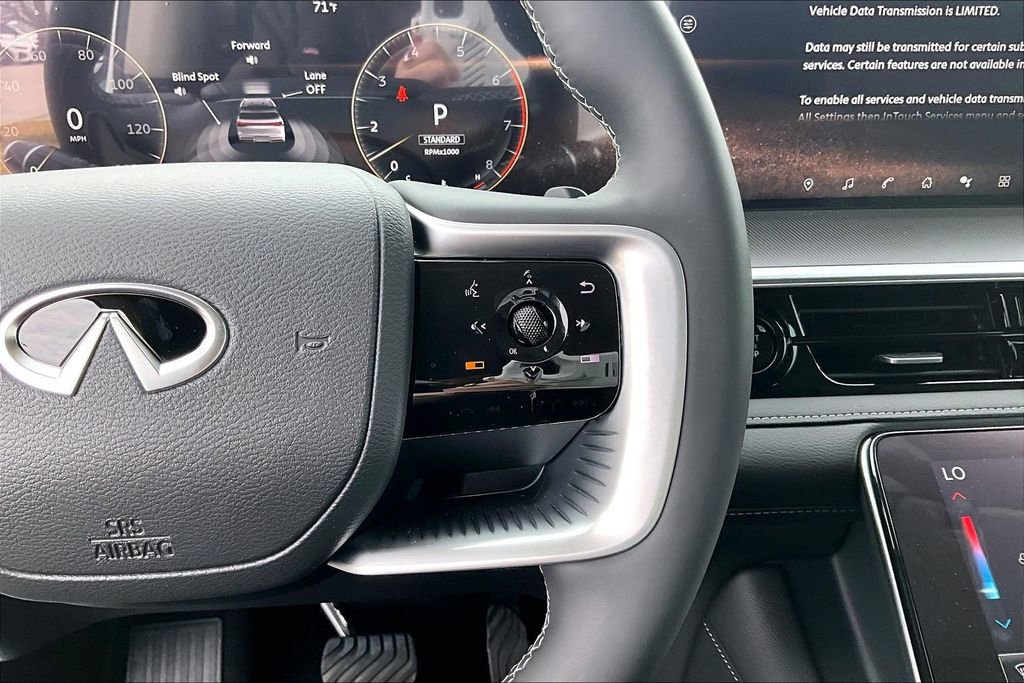 New 2026 INFINITI QX80 Pure w/ Cargo Package image 18