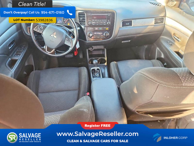 Used 2016 Mitsubishi Outlander ES FWD image 11