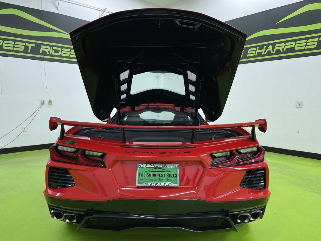 Used 2026 Chevrolet Corvette Stingray Coupe w/ 1LT RWD image 8