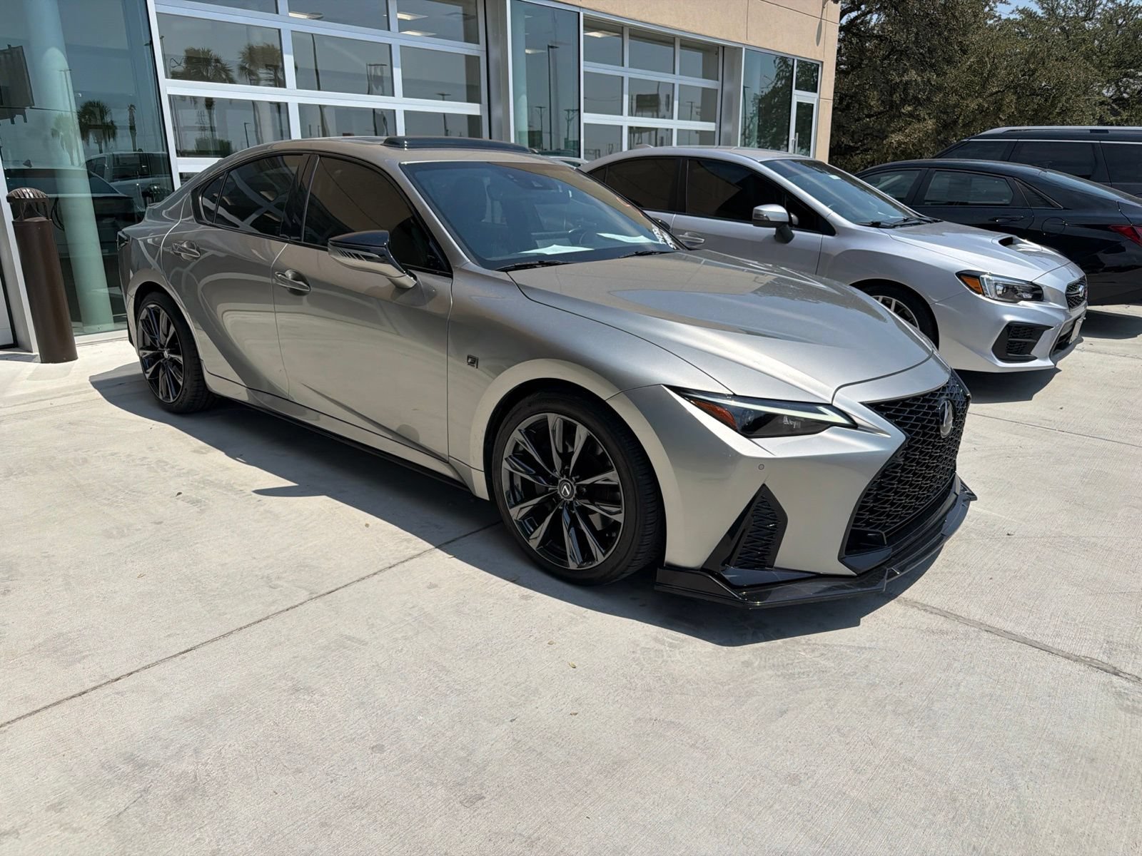 Used 2021 Lexus IS 350 F Sport w/ Accessory Package 2 RWD video 3