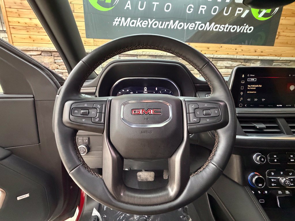 Used 2023 GMC Yukon XL AT4 w/ LPO, Floor Liner Package AWD/4WD image 36