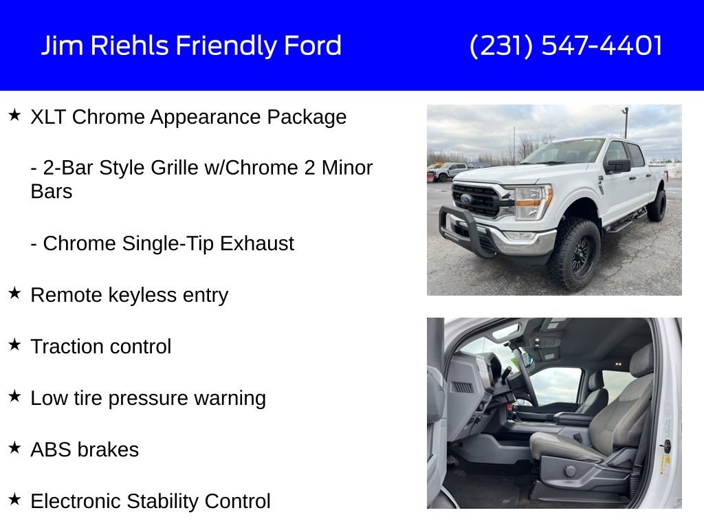 Used 2022 Ford F150 XLT AWD/4WD image 18