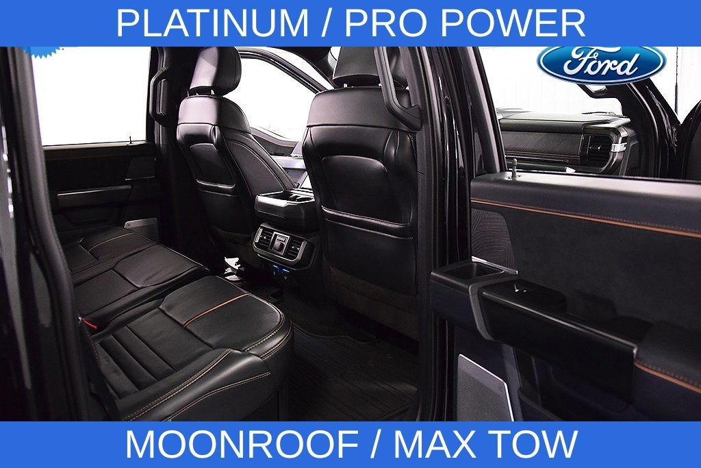 Used 2023 Ford F150 Platinum w/ Equipment Group 701A High AWD/4WD image 34