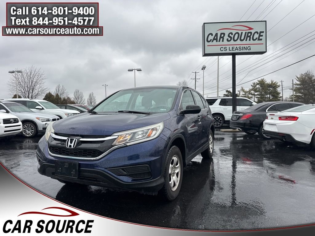 Used 2015 Honda CR-V LX image 1