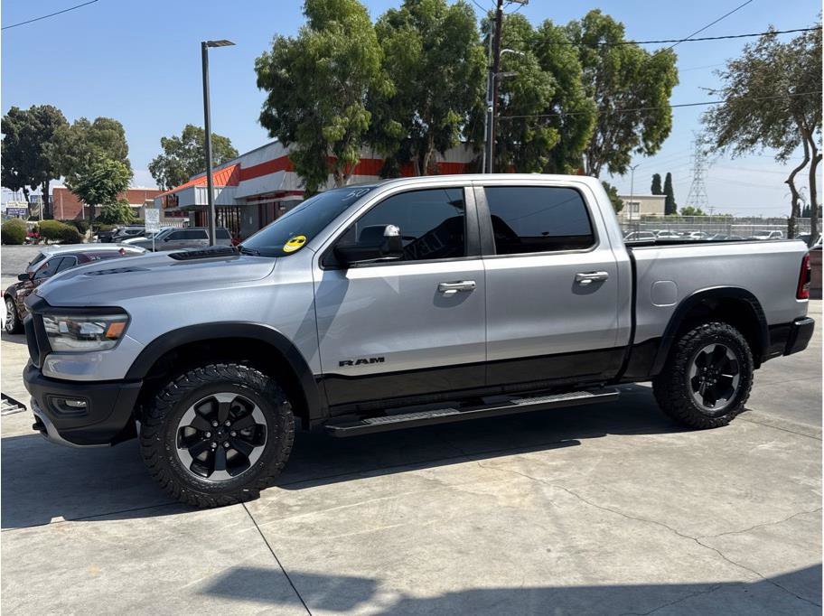 Used 2020 RAM 1500 Rebel w/ Rebel Level 1 Equipment Group RWD image 47