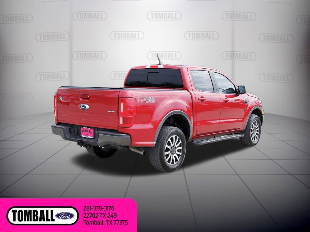 Certified 2020 Ford Ranger Lariat w/ Equipment Group 501A Mid AWD/4WD image 7