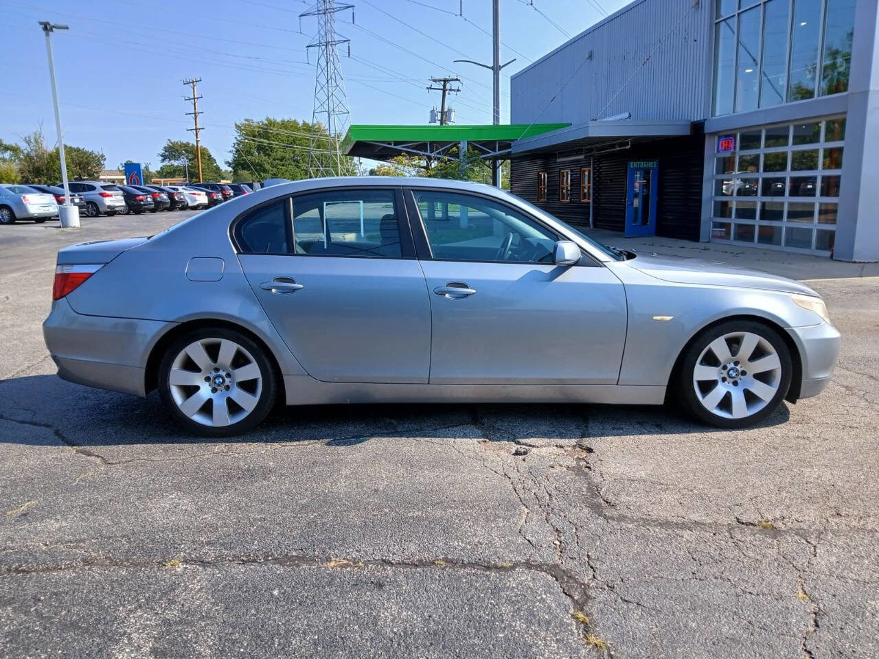 Used 2007 BMW 530i Sedan RWD image 4
