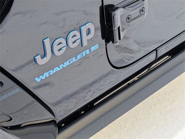 Used 2023 Jeep Wrangler Unlimited Rubicon 4xe w/ Cold Weather Group image 9