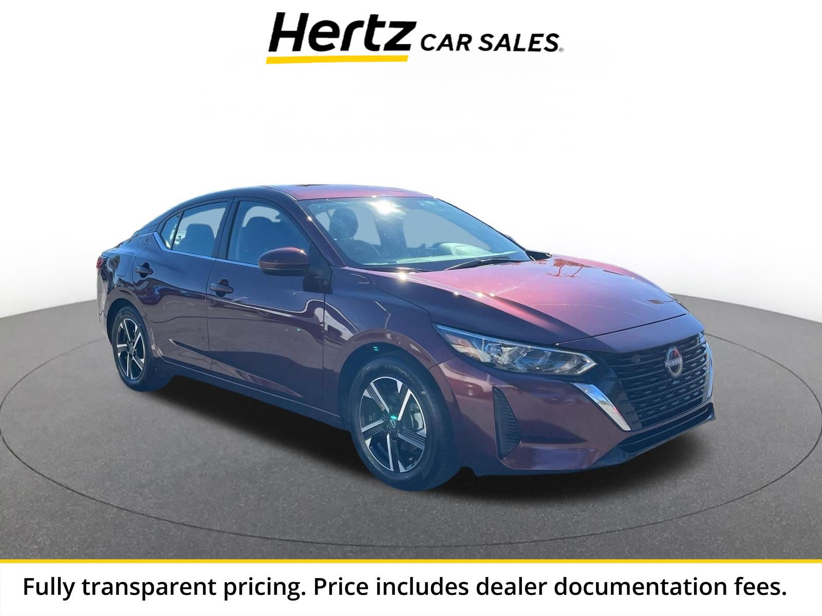 Used 2025 Nissan Sentra SV FWD image 1