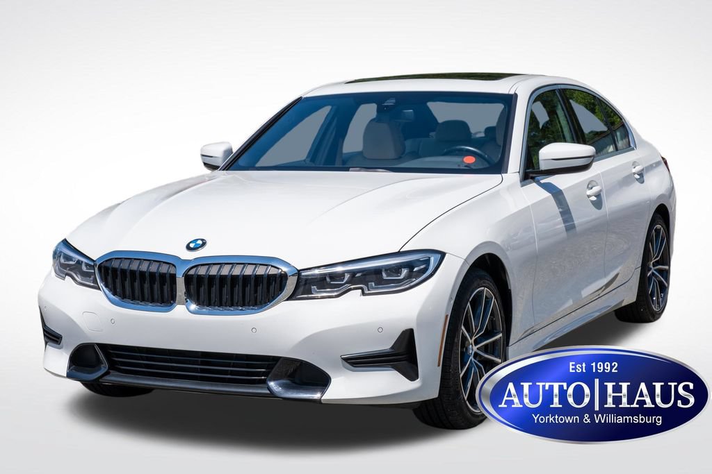 Used 2021 BMW 330i xDrive Sedan w/ Convenience Package AWD/4WD image 1