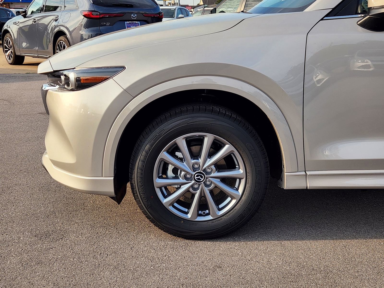 New 2025 MAZDA CX-5 AWD 2.5 S w/ Preferred Package image 8